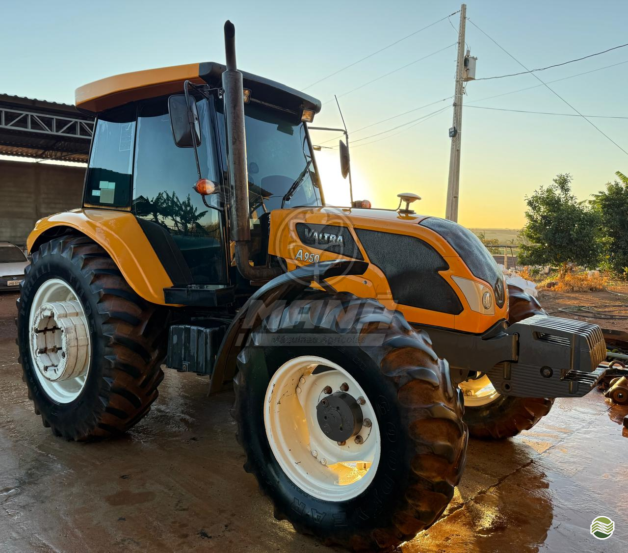 TRATOR VALTRA VALTRA A 950R Tração 4x4 Mana Máquinas RIBEIRAO PRETO SÃO PAULO SP